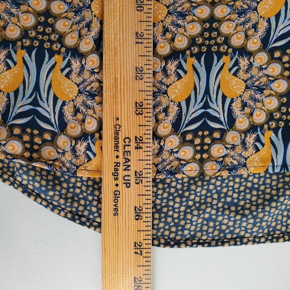 Daniel Rain DR2 Women Boho Floral Tunic Top M Colorful Classic Career Casual NEW - Picture 9 of 10